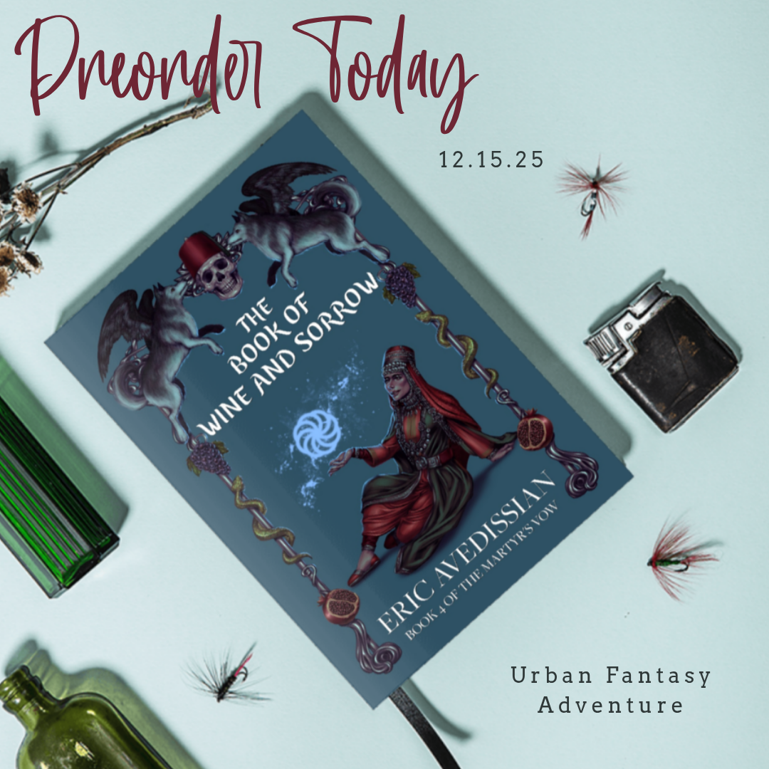 The Book of Wine and Sorrow book banner