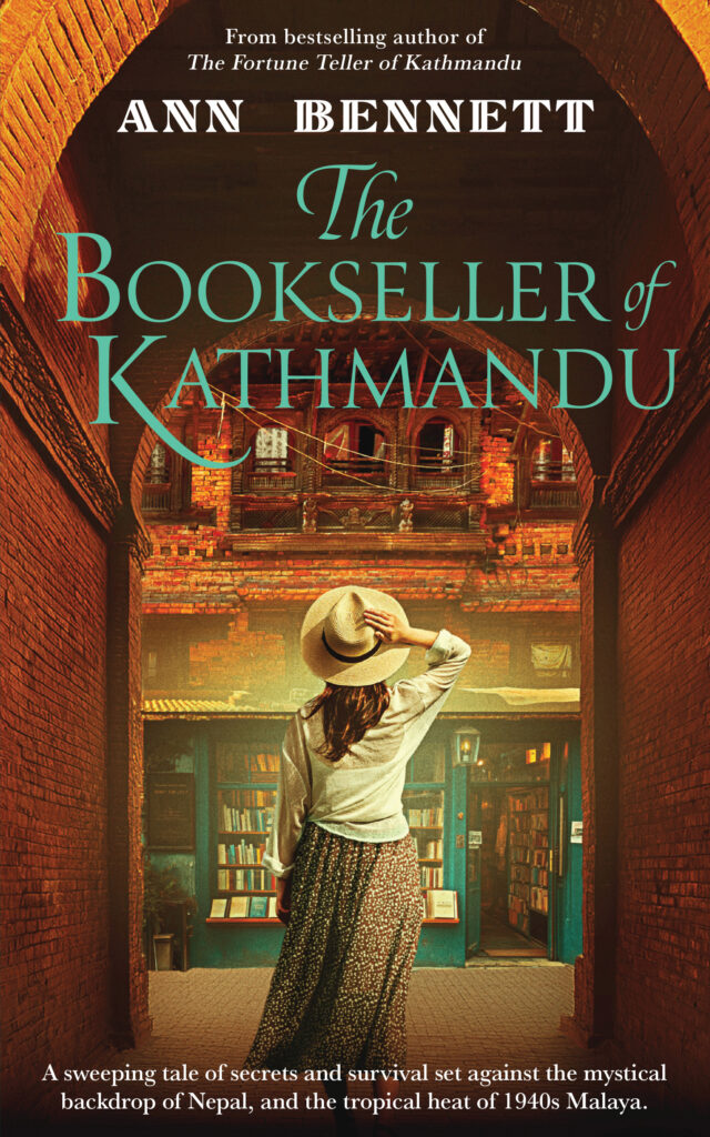 The Bookseller of Kathmandu book cover