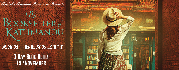 The Bookseller of Kathmandu Blog Blitz