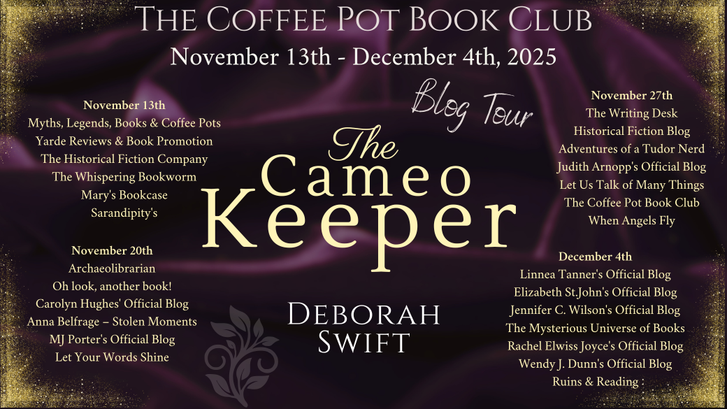 The Cameo Keeper tour schedule