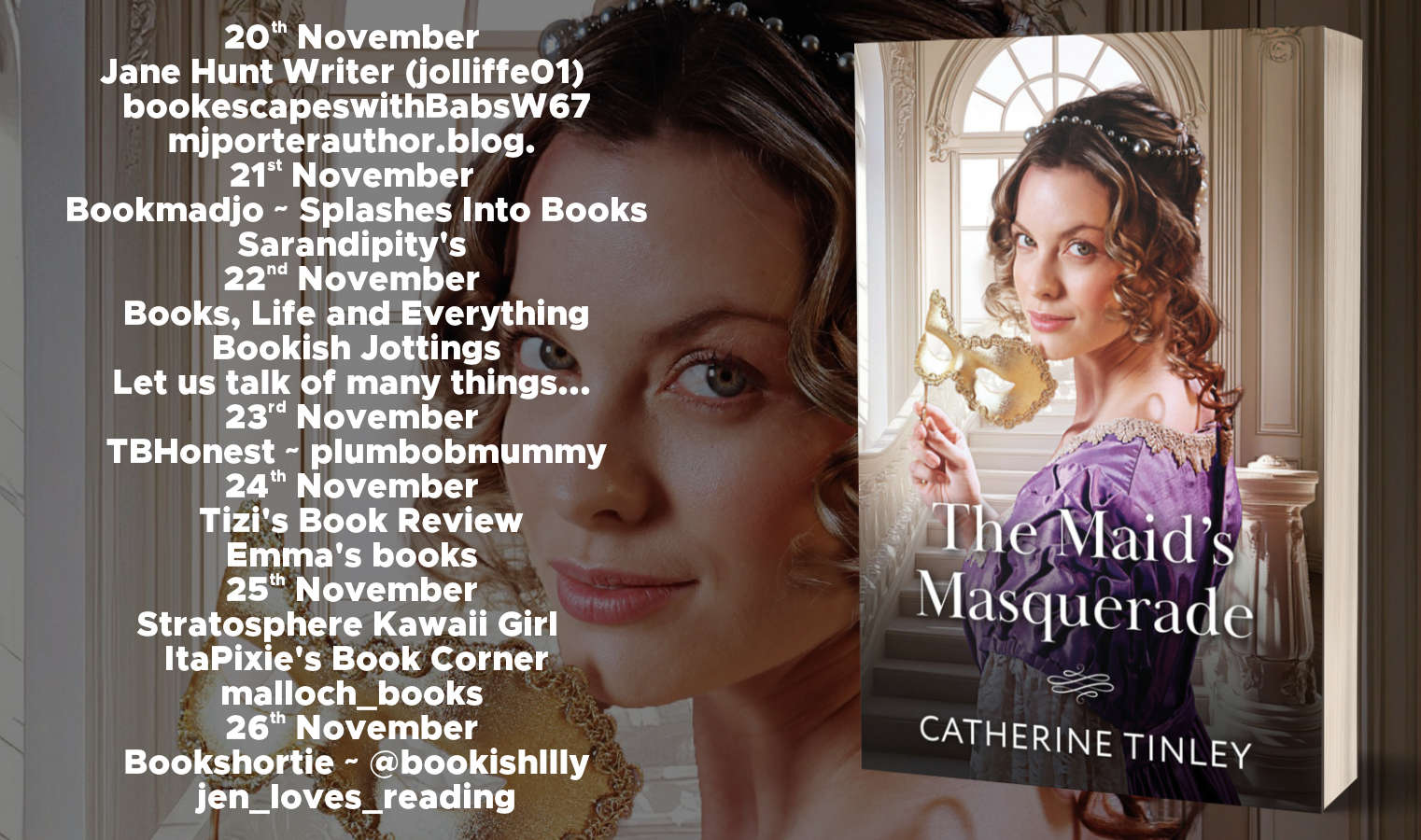 Th Maid’s Masquerade Blog Tour