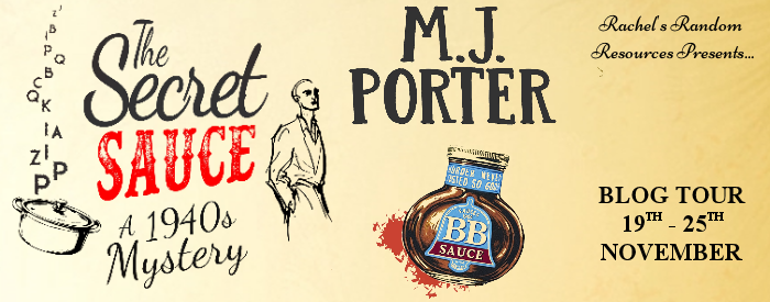 The Secret Sauce book bannner