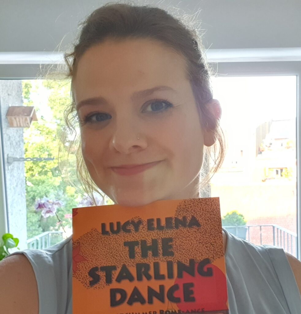 Lucy Elena author photo