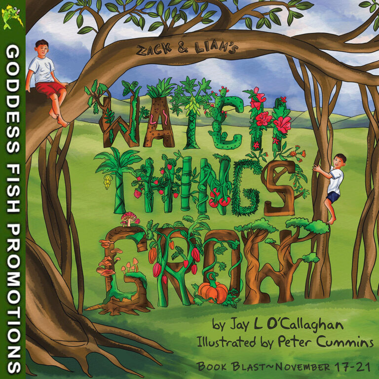 Watch Things Grow book promo