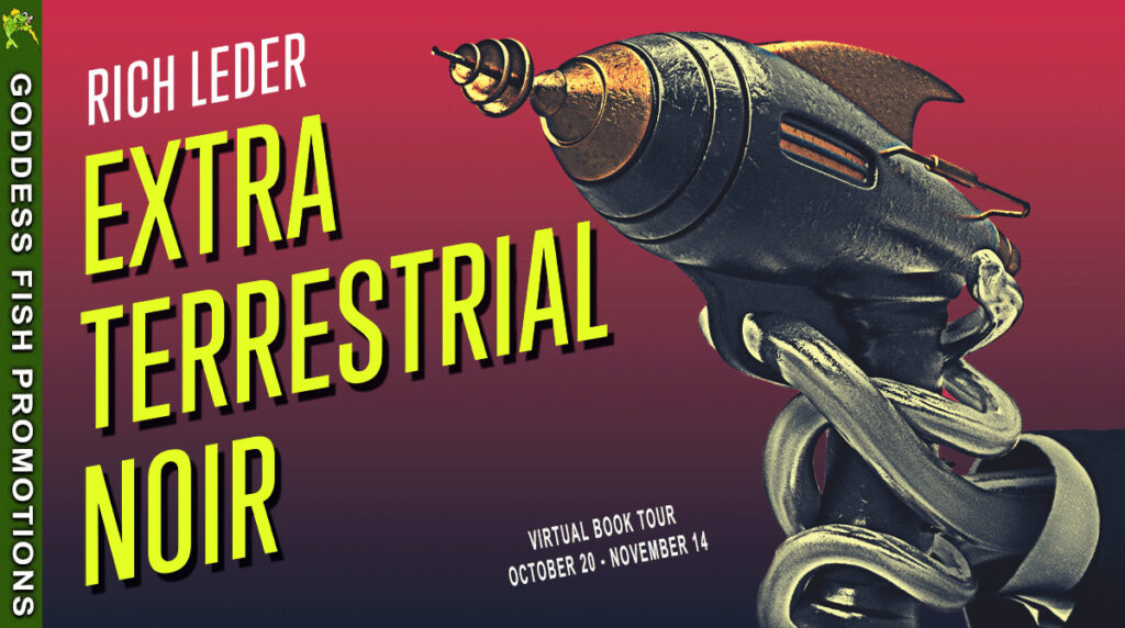Extraterrestrial Noir book banner