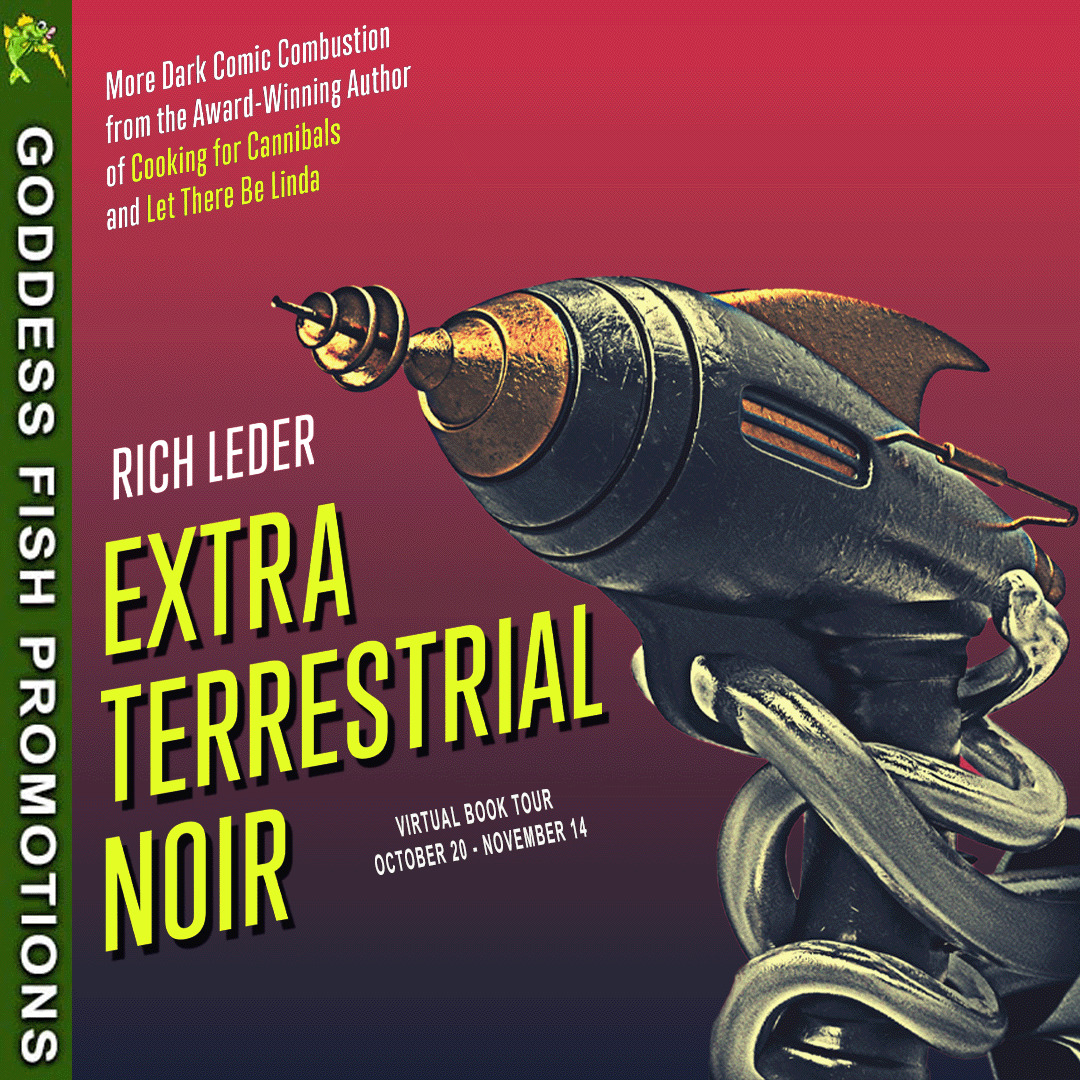 Extraterrestrial Noir Book Tour