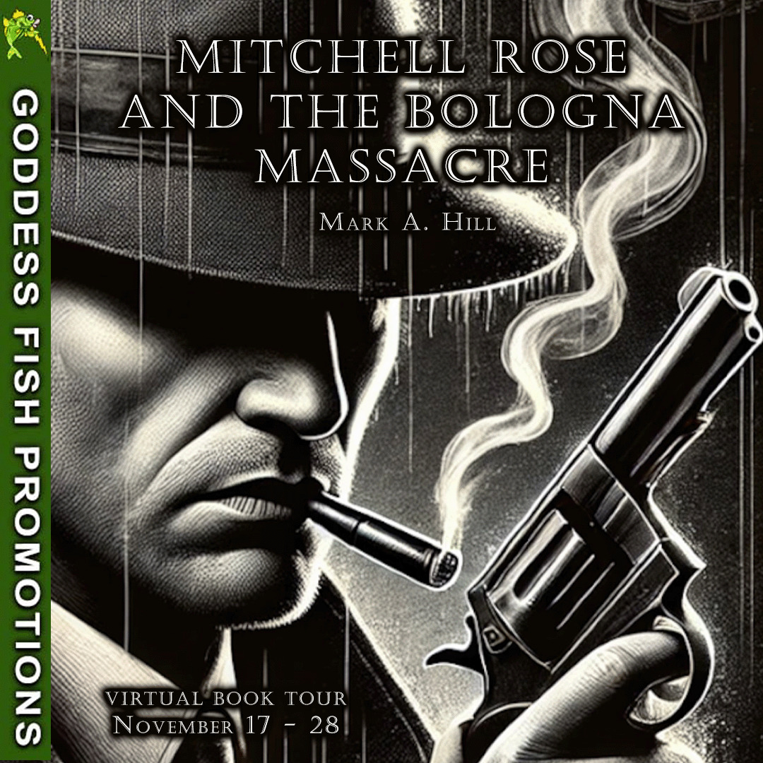 Mitchell Rose and the Bologna Massacre book promo