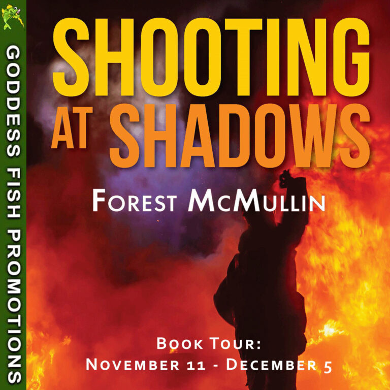 Shooting at Shadows book promo
