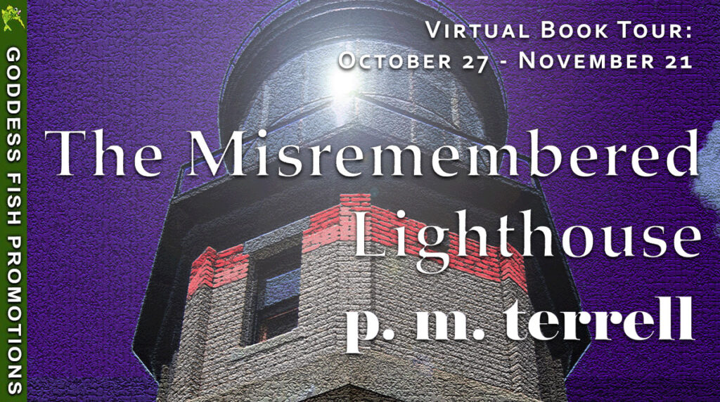 The Misremebered Lighthouse book banner