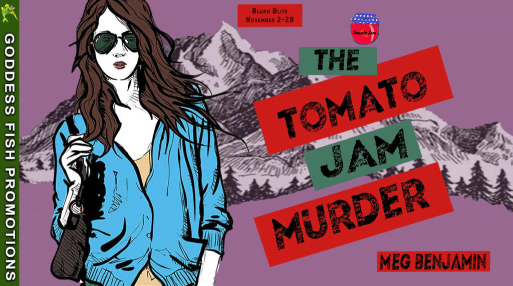 The Tomato Jam Murder blurb blitz banner