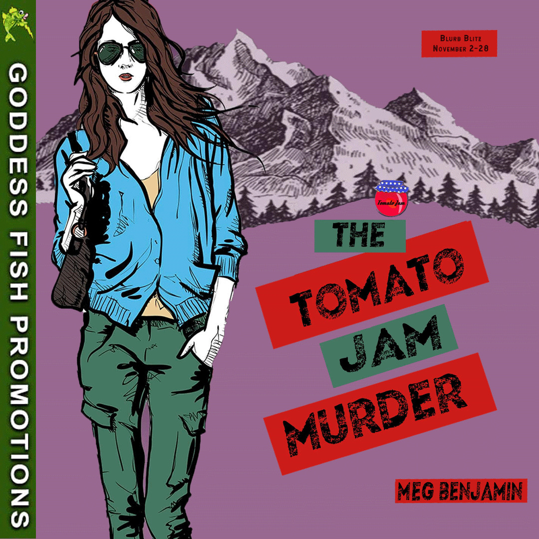 The Tomato Jam Murder blurb blitz promo