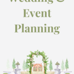 wedding and event planning cover