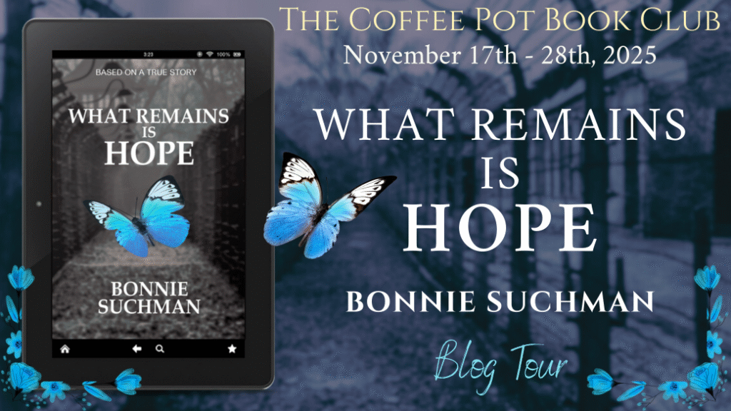 What Remains is hope Book banner