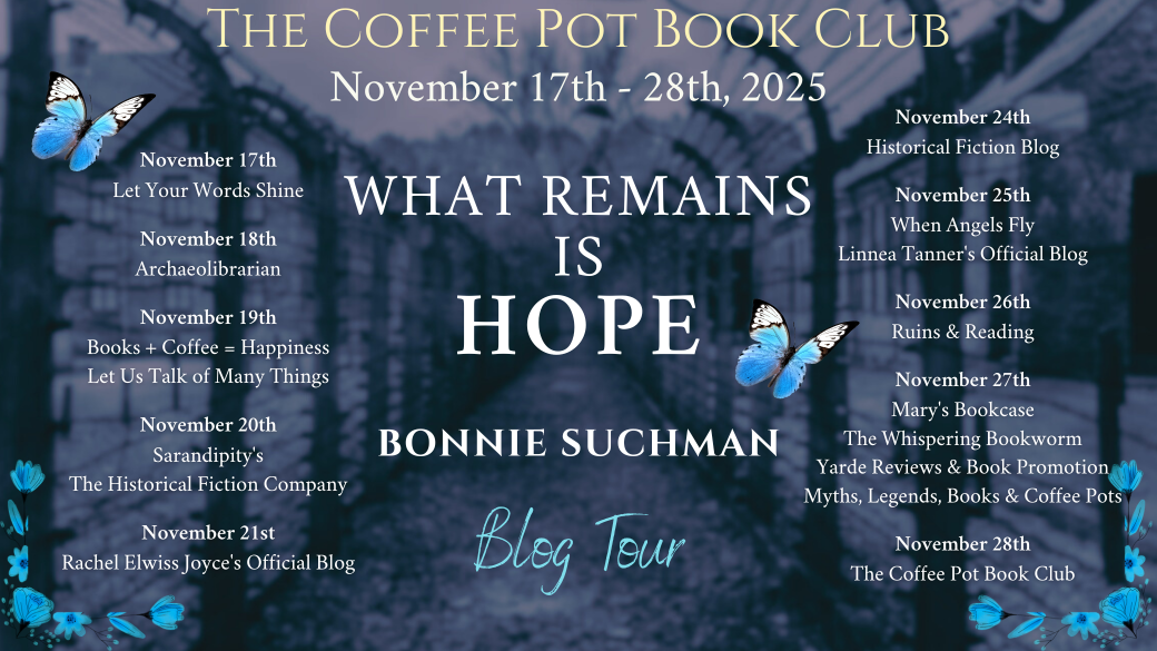 What Remains is Hope Blog Tour