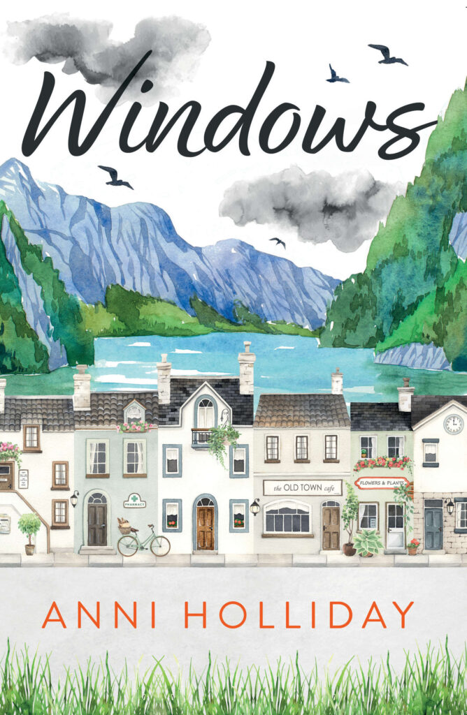 Windows book cover