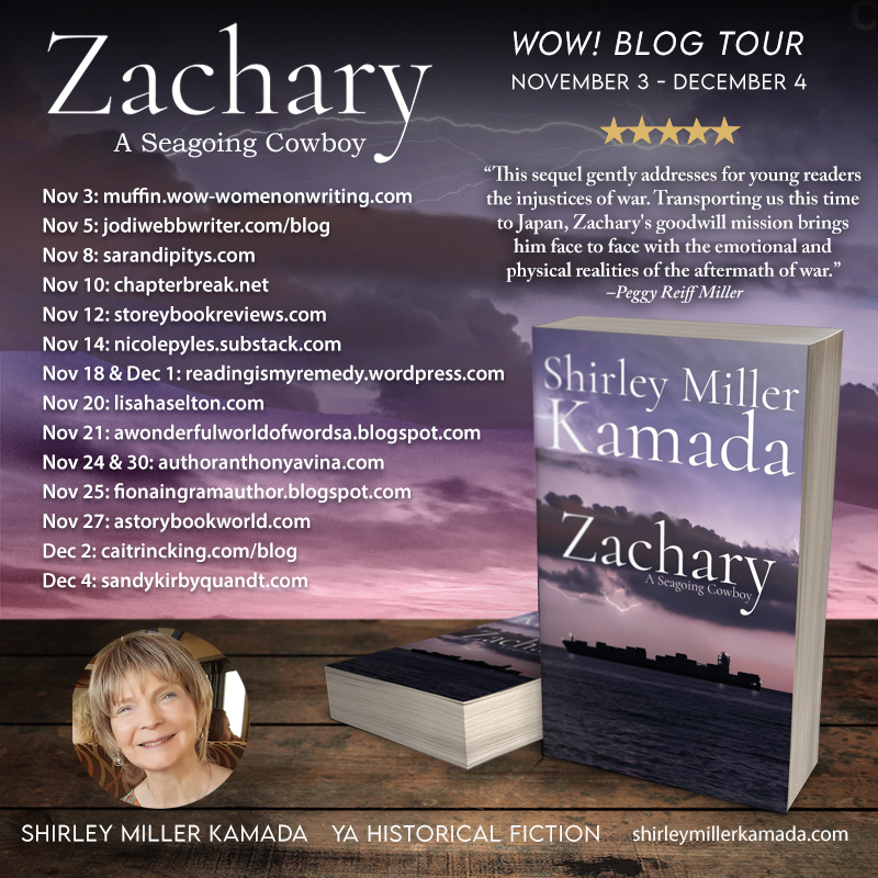 Zackary: A Seagoing Cowboy Blog Tour