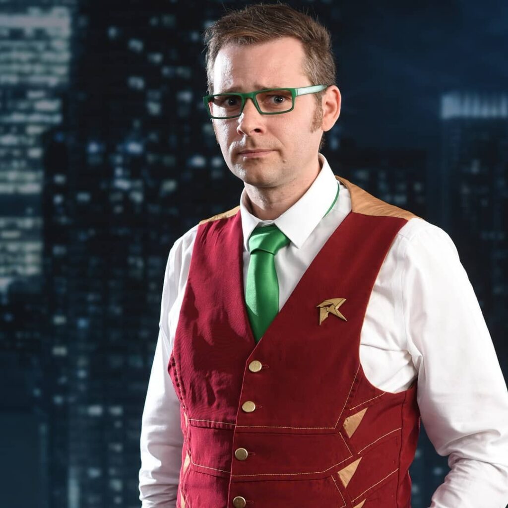 Ryan Consell author photo