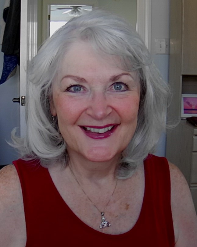 Patricia McClelland Terrell author photo