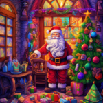 enchanted christmas book cover