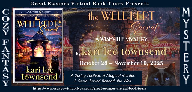 The Well-Kept Secret book banner