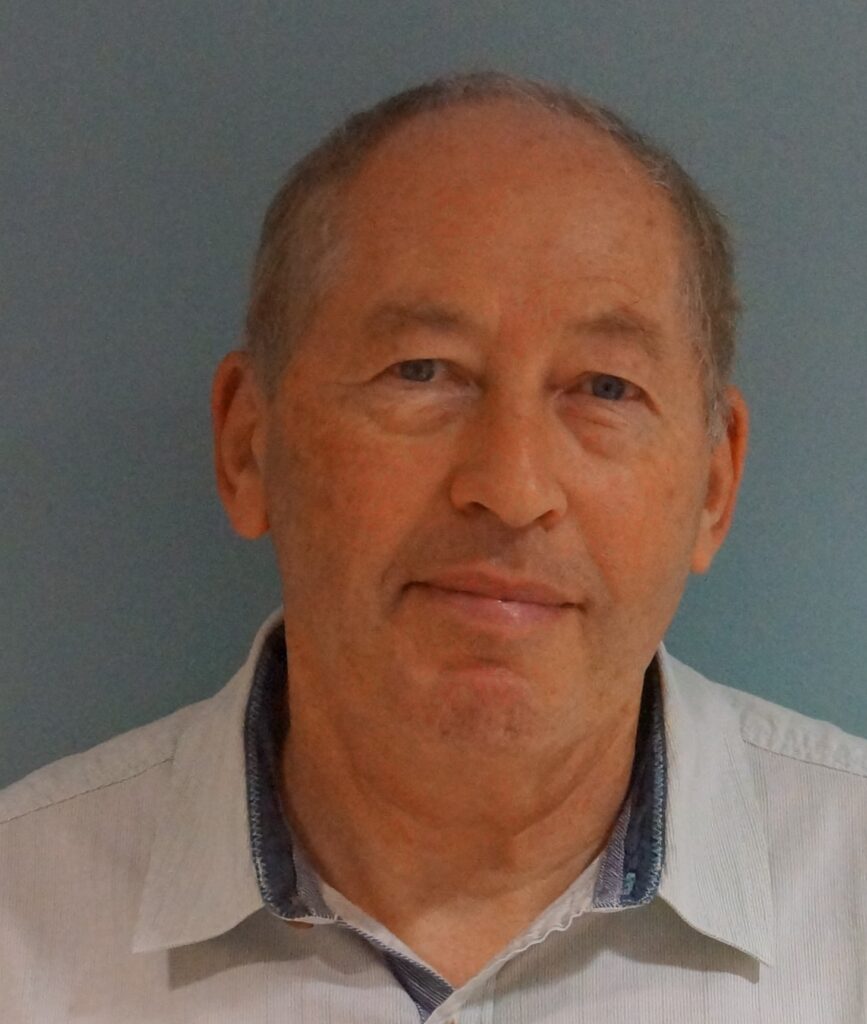 R J Gould author photo