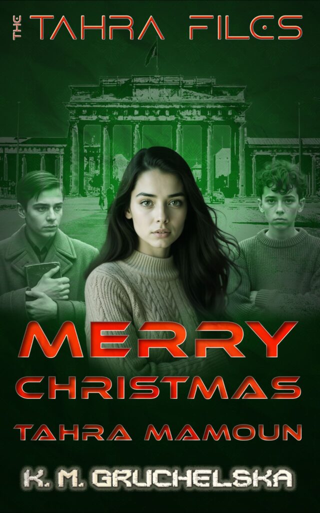 Merry CHristmas, Tahra Mamoun book cover