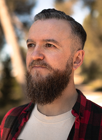 Kev Harrison author photo