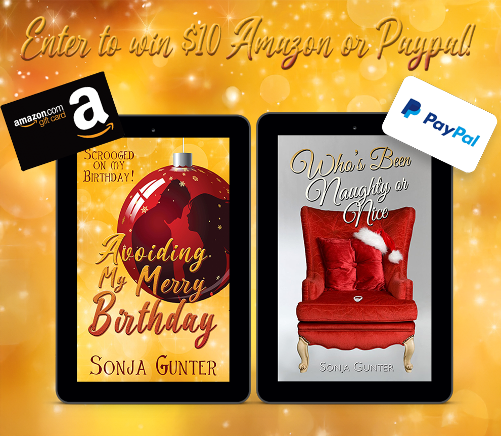 Holiday Romance audiobook tour giveaway mockup