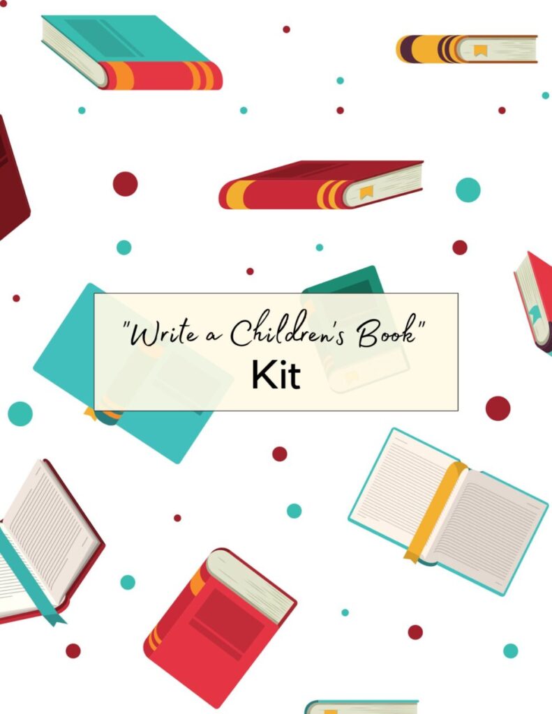 Write a Children's Book kit