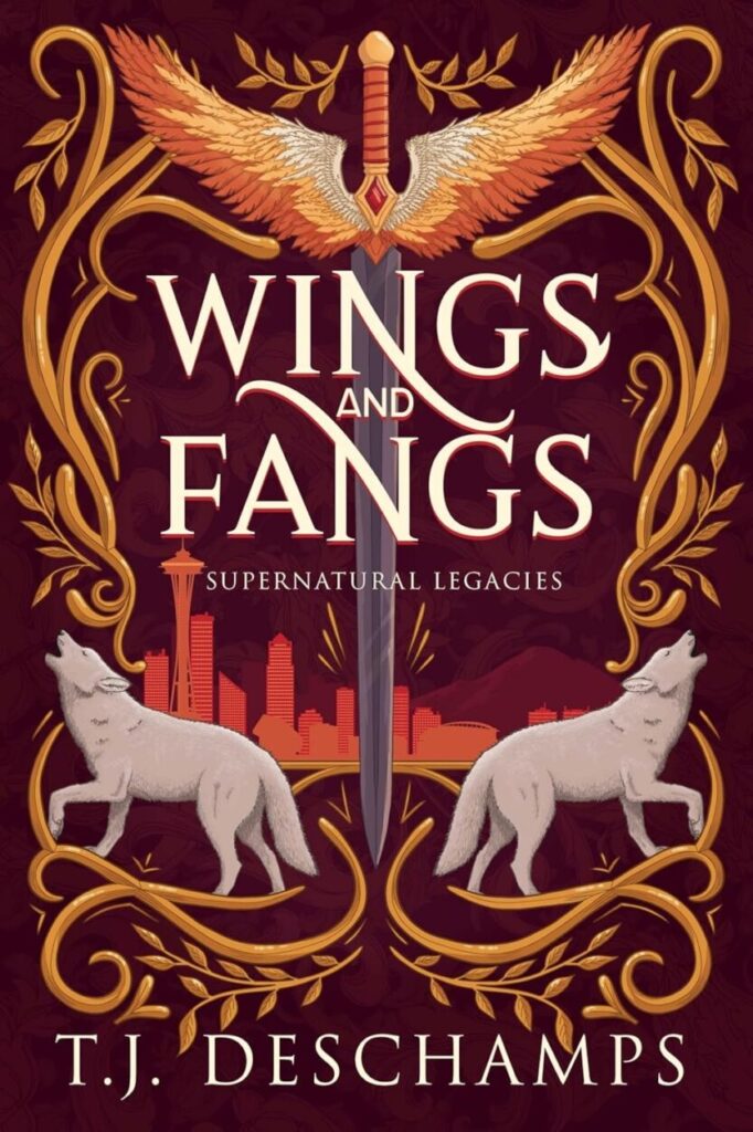 Wings and Fangs Book cover
