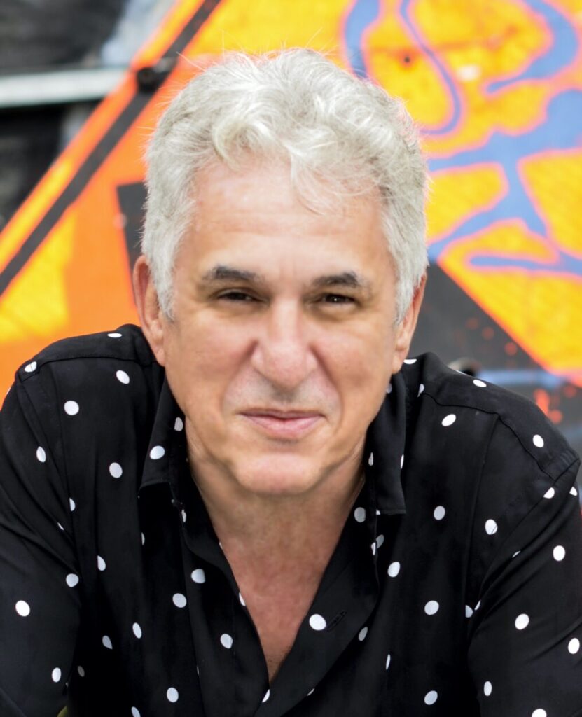 Clive Fleury author photo