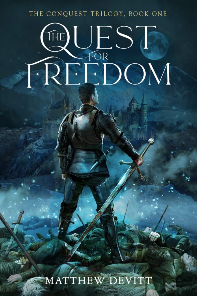 The Quest For Freedom book cover