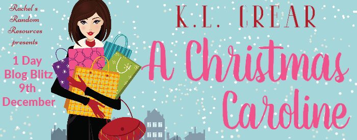 A Christmas Caroline book banner