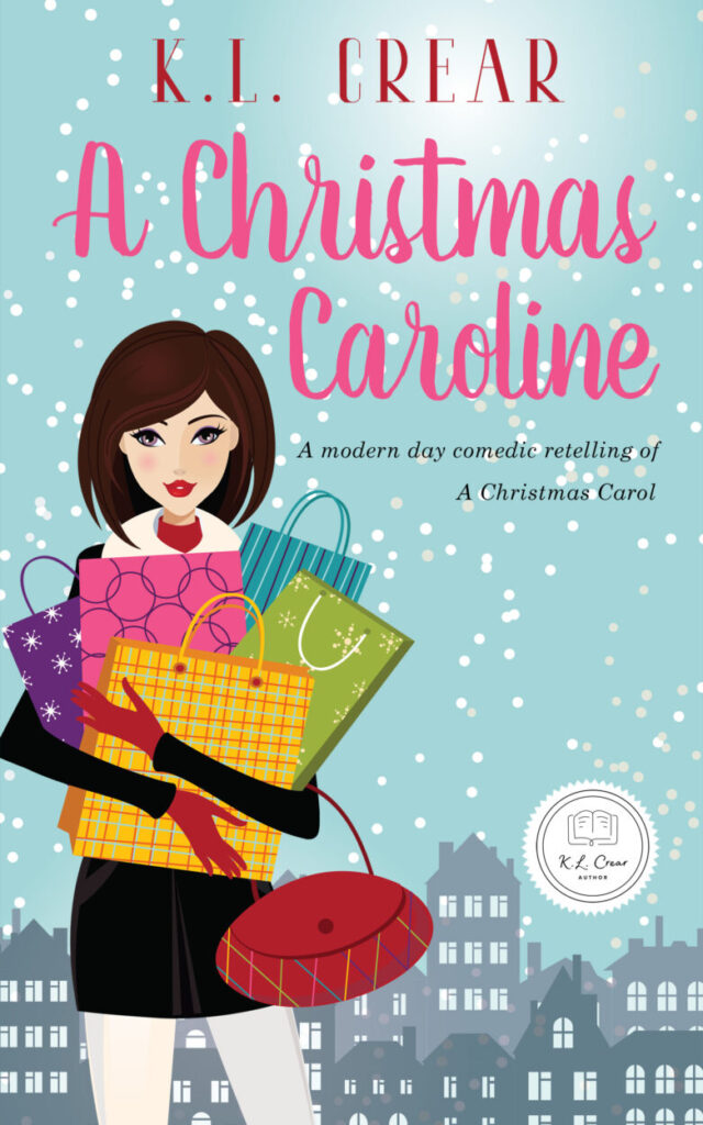 A Christmas Caroline book cover