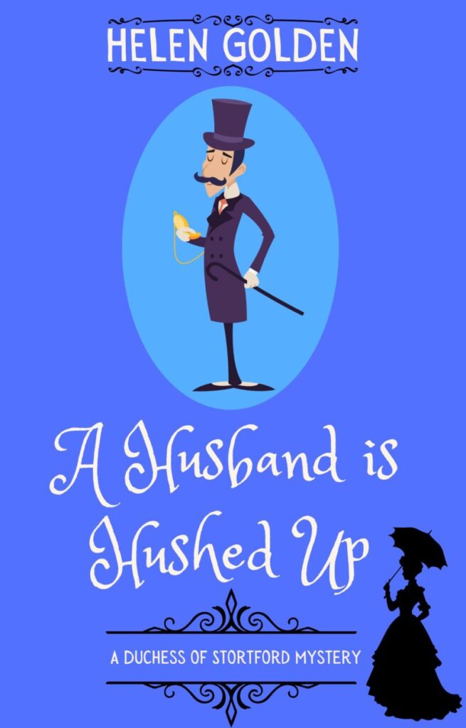 A Husband is Hushed Up book cover
