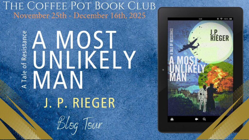 A Most Unlikely Man book banner