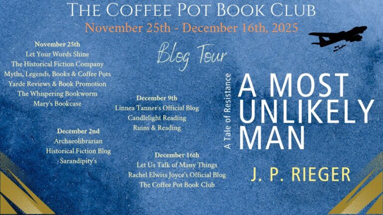 A Most Unlikely Man tour schedule