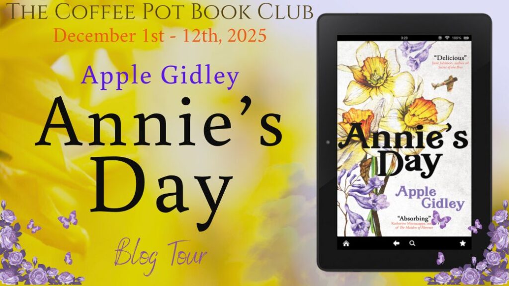 Annie's Day blog tour banner