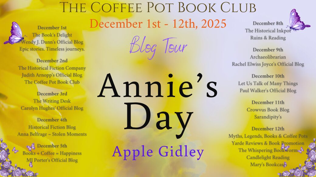 Annie's Day tour schedule