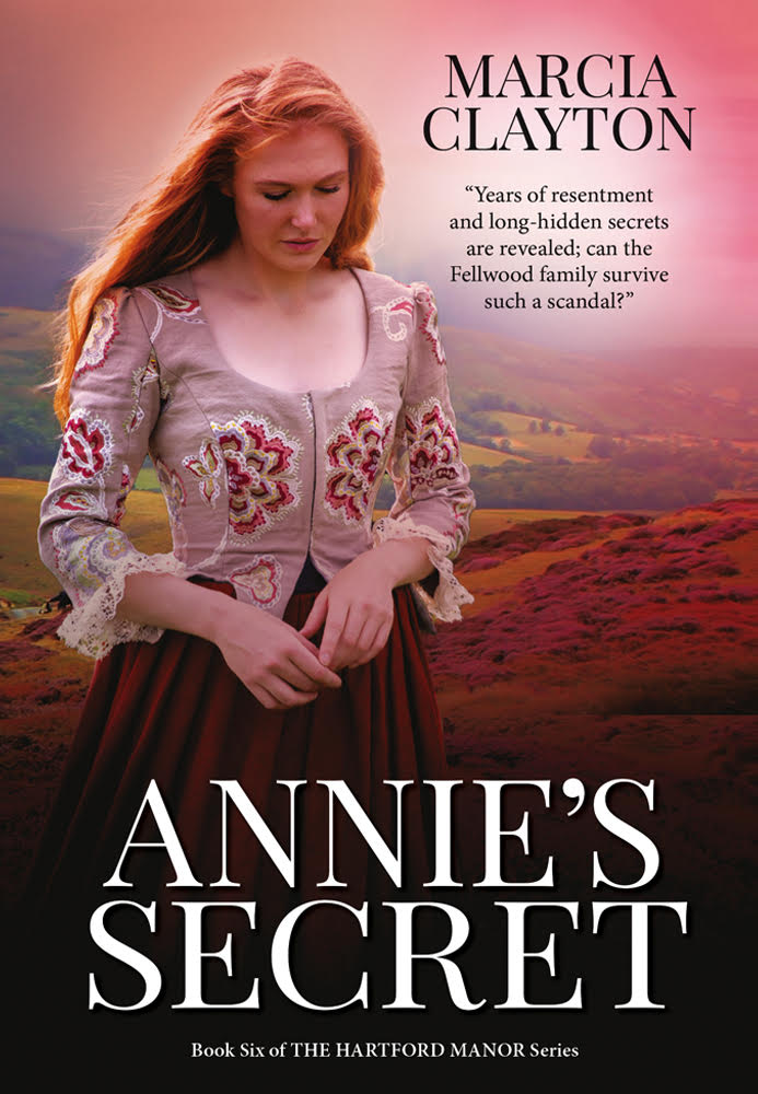 Annie's Secret book cover