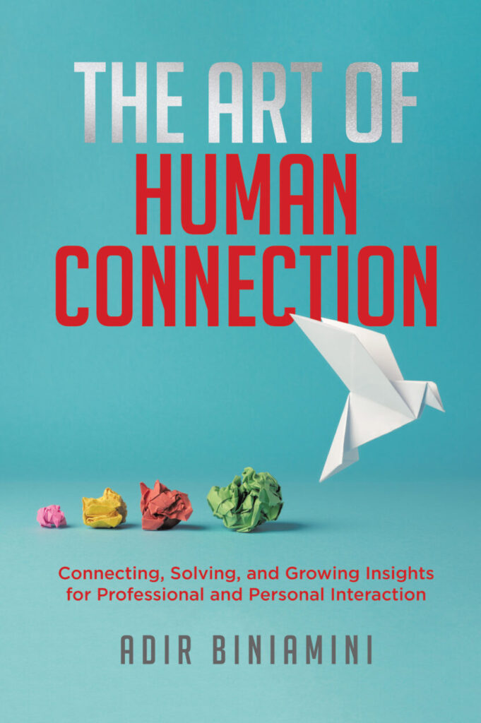 The Art of Human Connection book cover