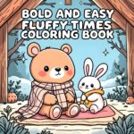 Fluffy Times Coloring Book