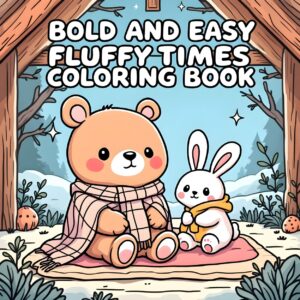 Fluffy Times Coloring Book