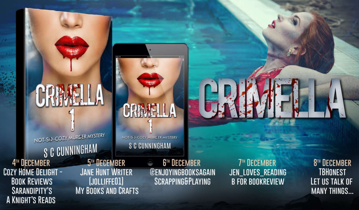 Crimella book mockup