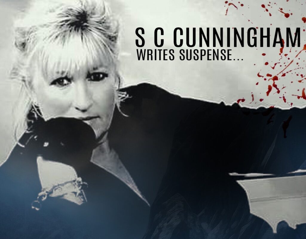 S C Cunningham author photo