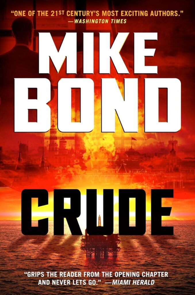 Crude book cover