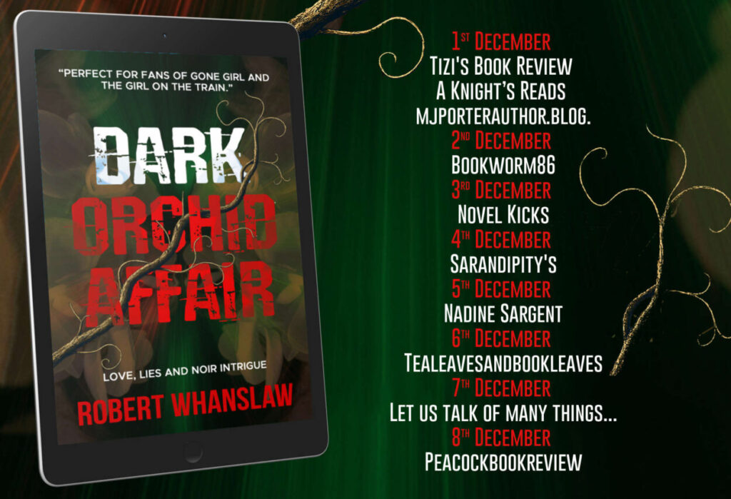 Dark Orchid Affair schedule