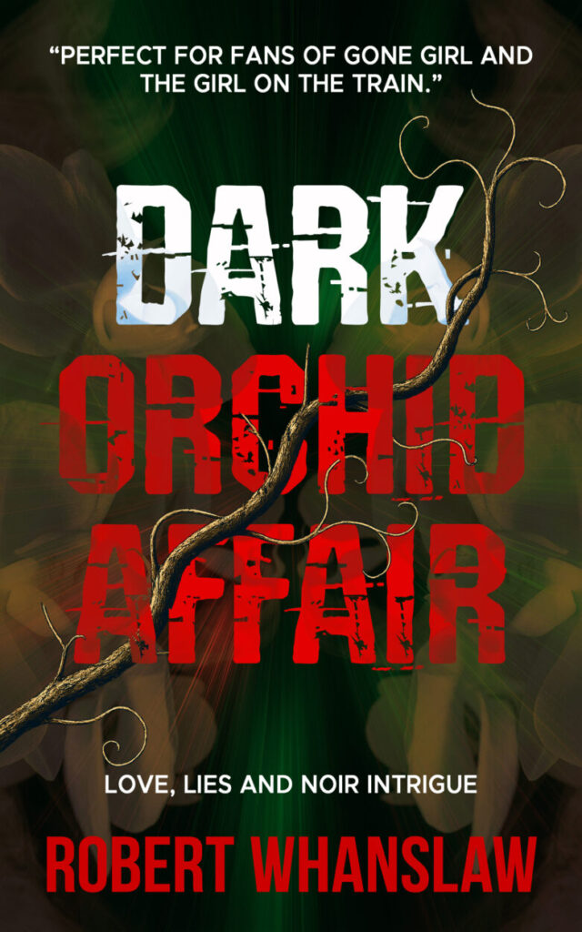 Dark Orchid Affair bok cover
