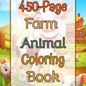 animal coloring book cover