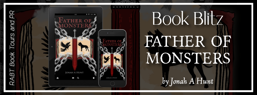 Father of Monsters book banner